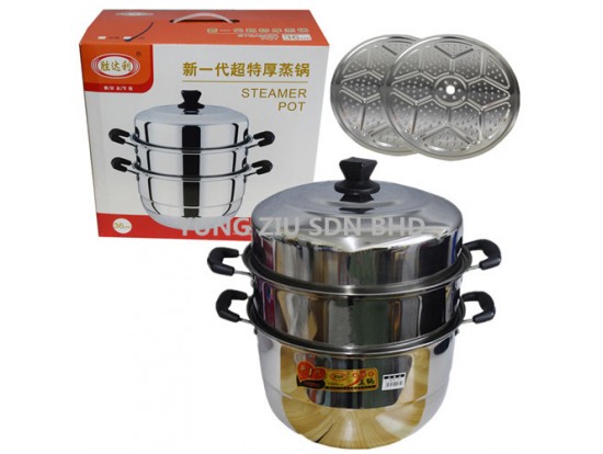 36CM 3 LAYER STEAMER(SHENG LI DA)